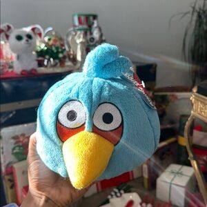 NWT Angry Bird Plush Stuffed Animal